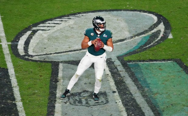 Jalen Hurts' iPhone background appears to be picture from Eagles' Super Bowl  loss – NBC Sports Philadelphia