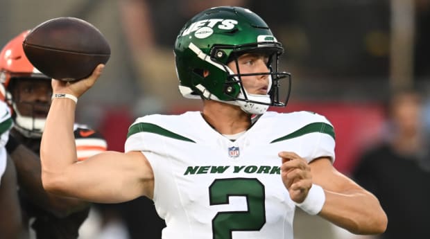 Meet Zach Wilson, The Jets New Quarterback - CBS New York