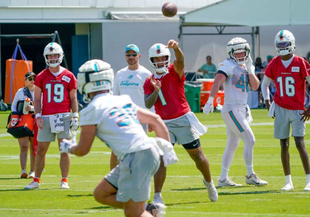 Who's standing out during Miami Dolphins training camp