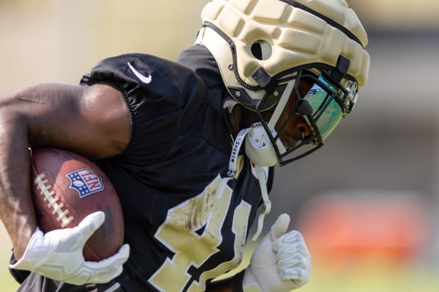 Alvin Kamara Wants to Finish Career with Saints