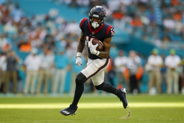 Texans training camp: Nico Collins looking comfortable