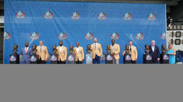 NFL's Hall of Fame ceremony 2023: TV channel and more to watch Darrelle  Revis, Joe Thomas, others get inducted