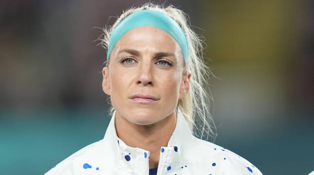 The USWNT's Julie Ertz, a back to back World Cup champion, is retiring from  soccer