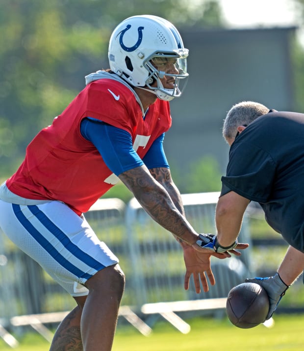 Rookie QB Anthony Richardson Impresses in Colts Training Camp - BVM Sports