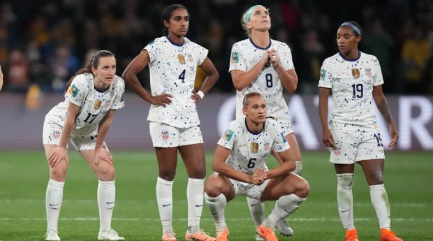 World Cup 2023: USWNT falls to Sweden in Round of 16