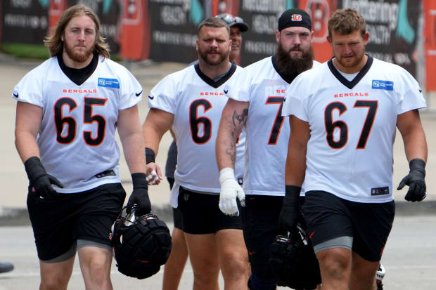 Cincinnati Bengals Confident They've Fixed the Offensive Line