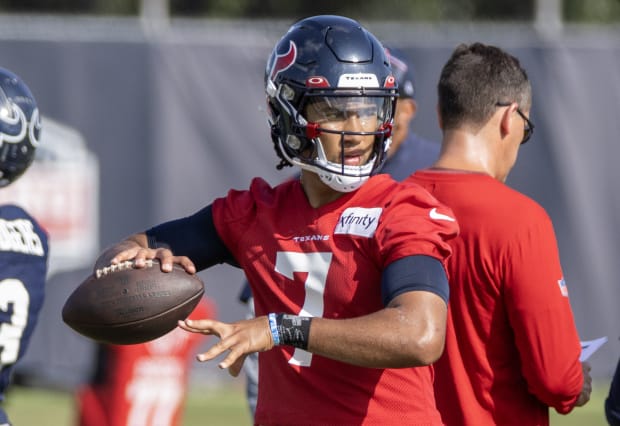 Rookie QB C.J. Stroud Competing For Texans Starting Job In 2023 ...