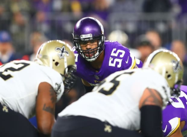 Report: Saints, Anthony Barr Don't Reach Deal, Still Exploring Options