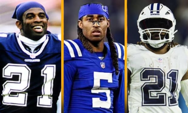 Stephon Gilmore Chooses to Wear No. 21 Jersey for Dallas Cowboys in Honor  of Deion Sanders - BVM Sports