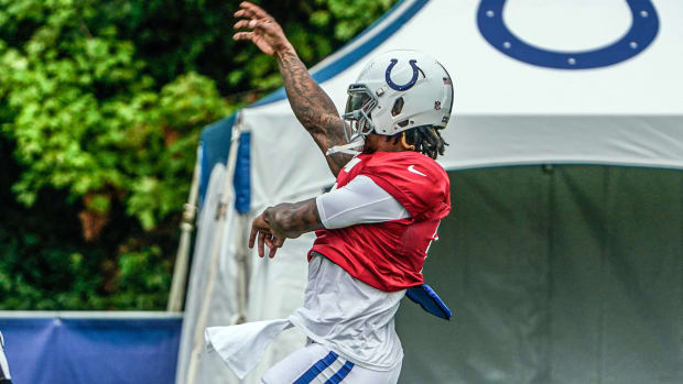 Anthony Richardson named Colts' starting QB for opener against