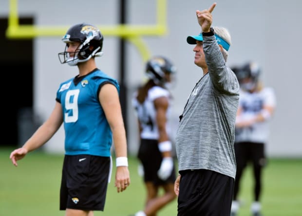 Jaguars Release First Depth Chart of 2023 Preseason - BVM Sports