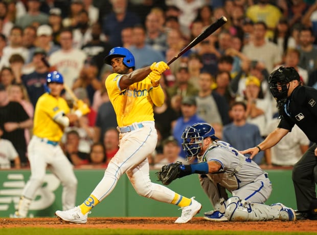 Red Sox Down Royals on Walk-Off Grand Slam After Controversial Check Swing Call