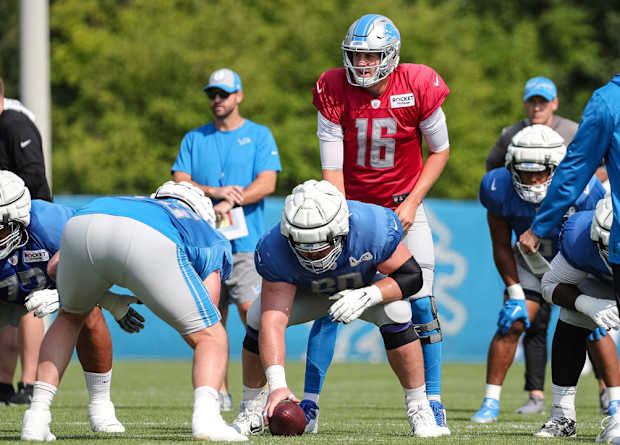 Lions will not play starters against Jaguars – The Oakland Press