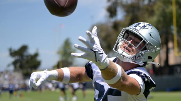 Cowboys Wide Receiver Concussed While Making 'Play Of The Day' At