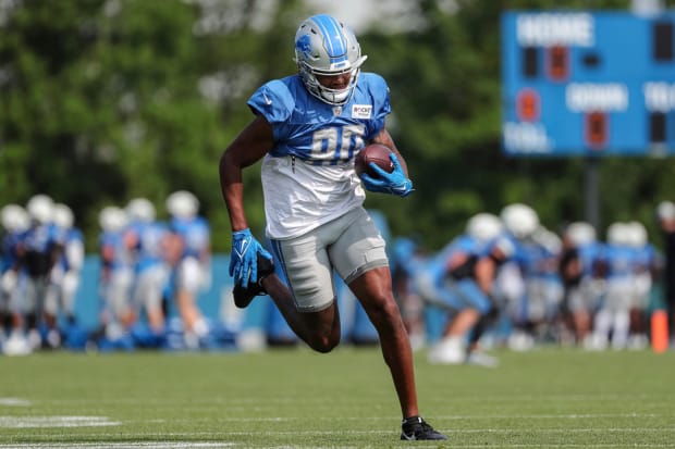 Detroit Lions rookie LB James Houston looking to make an impact