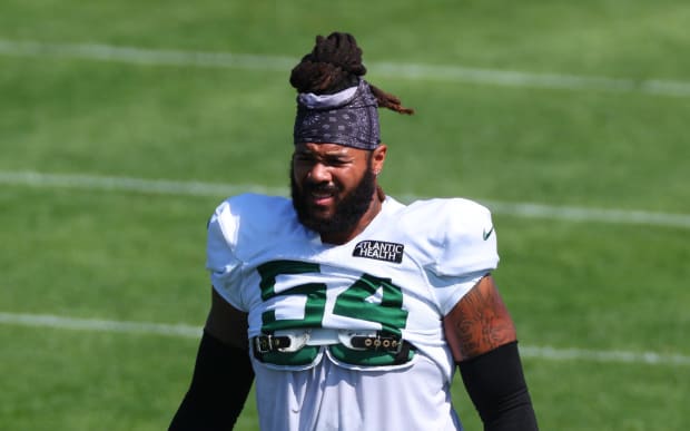 New York Jets' Starting Offensive Tackle Situation Uncertain as