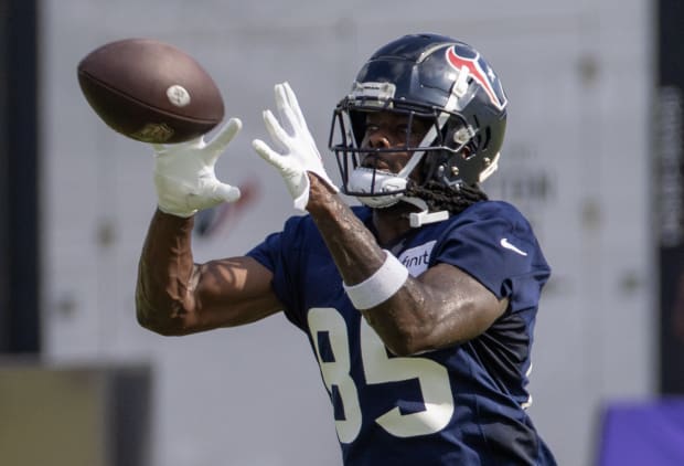 Former Dallas Cowboys Wide Receiver Noah Brown Makes Transition to Houston  Texans - BVM Sports
