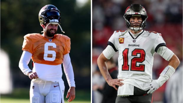 Baker Mayfield vs. Kyle Trask: Bucs taking care to give both QBs a real  shot