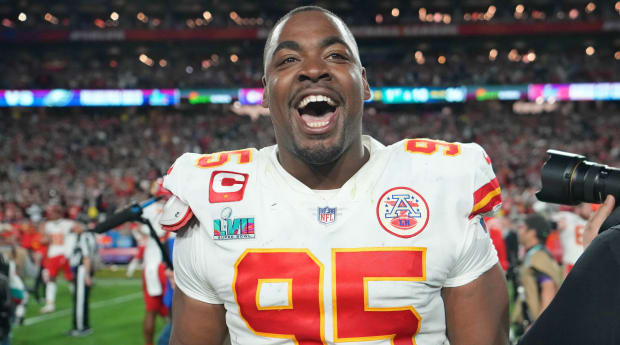 Kansas City Chiefs' Chris Jones holds out in contract standoff, skips  training camp