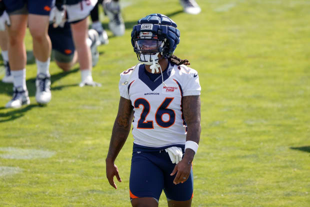Denver Broncos’ Running Back Depth Chart Faces Heated Competition in Training Camp