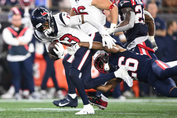 Houston Texans Training Camp: Impressive Performances by Rookie