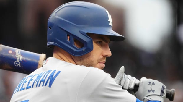 Freddie Freeman Player Props: Dodgers vs. Reds