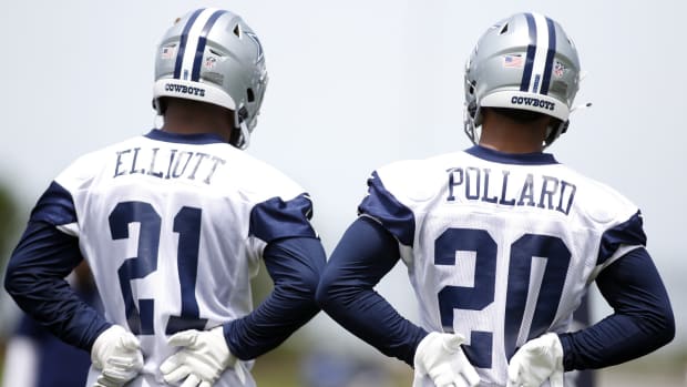 Dallas Cowboys release former Ohio State football RB Ezekiel Elliott