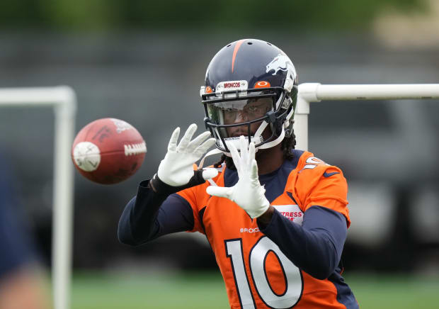 Jerry Jeudy's availability uncertain for Denver Broncos' season