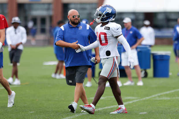 Darnay Holmes: Ready to Defend his Slot Cornerback Position for