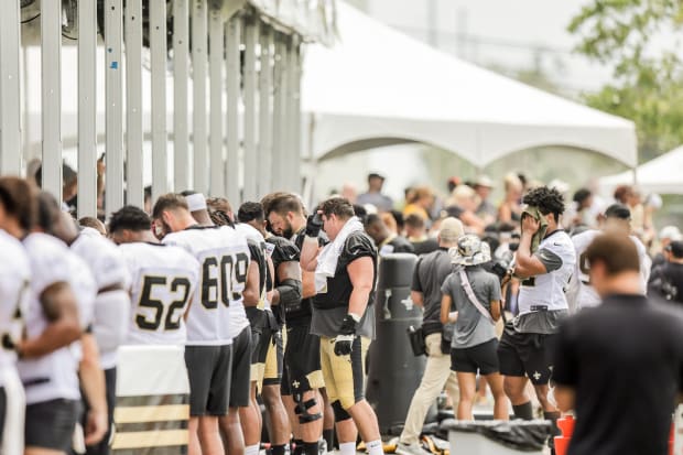 Saints Announce Training Camp Schedule