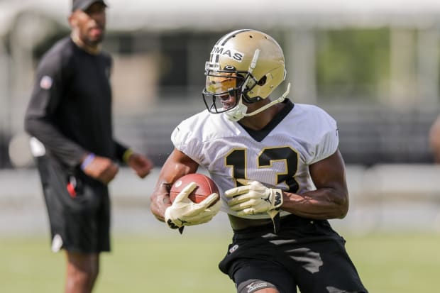 3 Players to Watch at Saints Camp Day 1