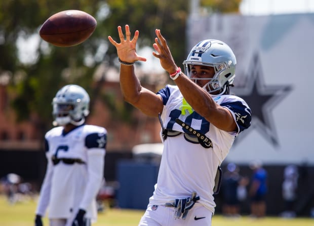 How Dallas Cowboys rookie Jalen Tolbert looks to get '1% better