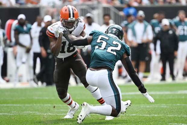 Browns vs. Eagles: How to watch