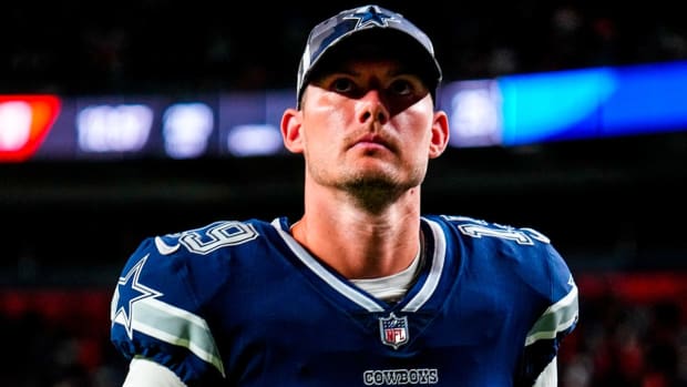 Cowboys make kicker move after Brett Maher playoff meltdown