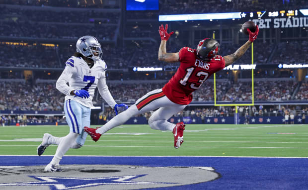 Bucs' Mike Evans Reveals Favorite Dallas Cowboys Star