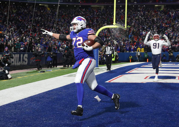 Bills' Tommy Doyle sustains season-ending injury vs. Steelers