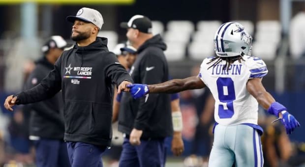 KaVontae Turpin's goal for 2023: I'll show Cowboys they 'have no choice but  to use me on offense'