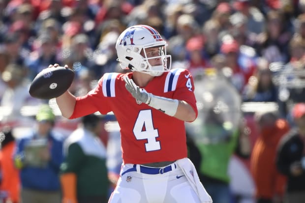 Patriots waive QBs Bailey Zappe, Malik Cunningham