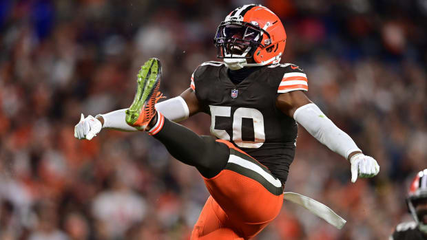 Browns LB Anthony Walker Visiting Commanders