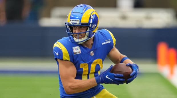 Cooper Kupp switches NFL jersey number to old number at Eastern