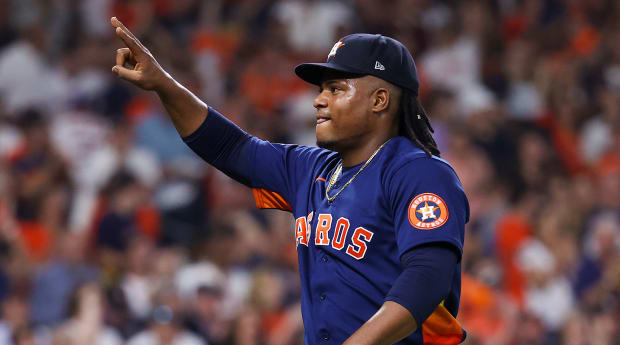 Astros' Framber Valdez is emerging as one of MLB's best pitchers - Sports  Illustrated