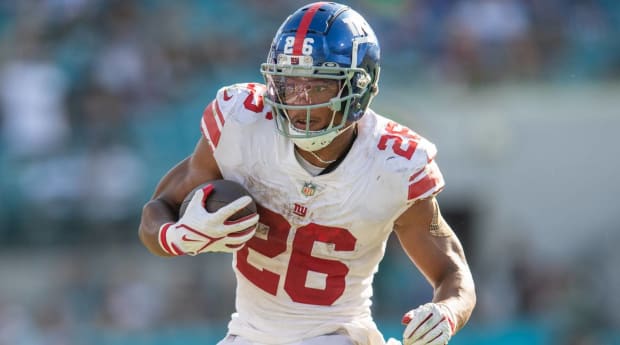 New York Giants Running Backs Preview: All Eyes on Saquon - Sports  Illustrated New York Giants News, Analysis and More