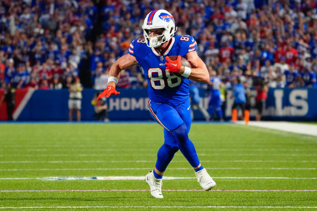 Why Bills' Dawson Knox, Tyler Matakevich did not play vs. Steelers