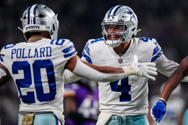 Dallas Cowboys: 4 key matchups vs. the Giants defense