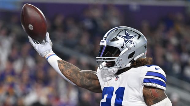 Dallas Cowboys revamp role for RB Ezekiel Elliott in 4th playoff trip