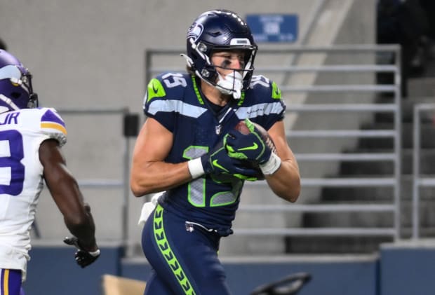 Undrafted Rookie Jake Bobo Leaves an Impact on Seattle Seahawks' Pre-Season  - BVM Sports