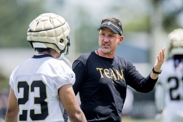 Dennis Allen addresses his, Michael Thomas' Saints future