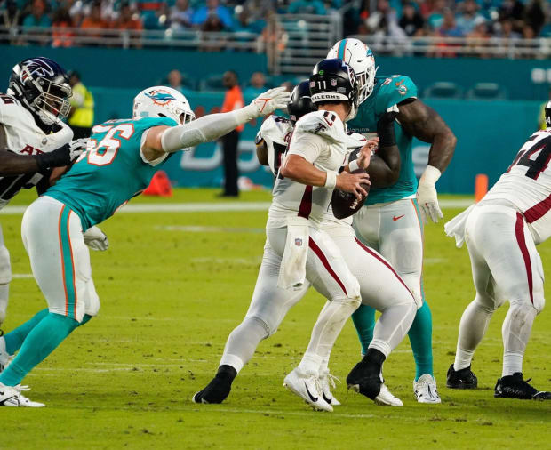 Falcons defeat Dolphins 19-3 in preseason opener