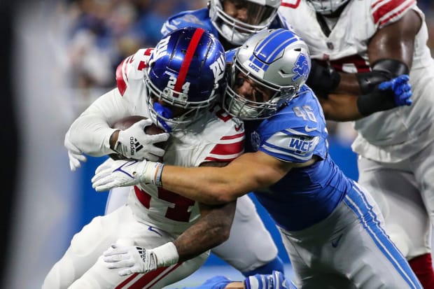 GET TO KNOW: Detroit Lions linebacker Jack Campbell