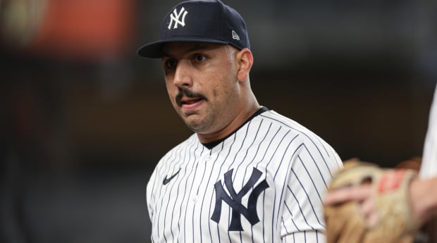 Yankees P Nestor Cortes shut down due to rotator cuff strain